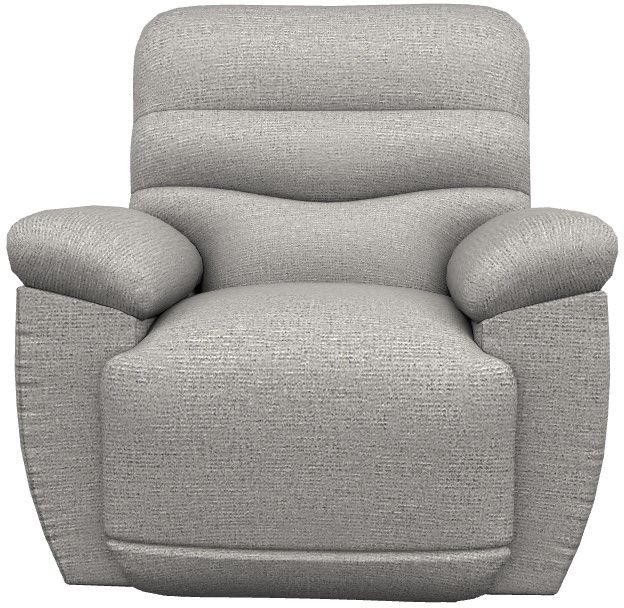 La-Z-Boy® Joshua Twilight Power Rocking Recliner with Headrest and Lumbar-1