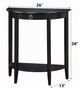 ACME Furniture Justino II Black Console Table-2