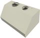Vent-A-Hood® Premier Magic Lung® 42" Biscuit Wall Mounted Range Hood-3