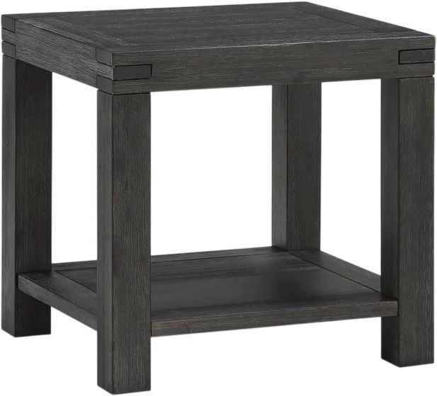 Modus Furniture Meadow Graphite End Table-0