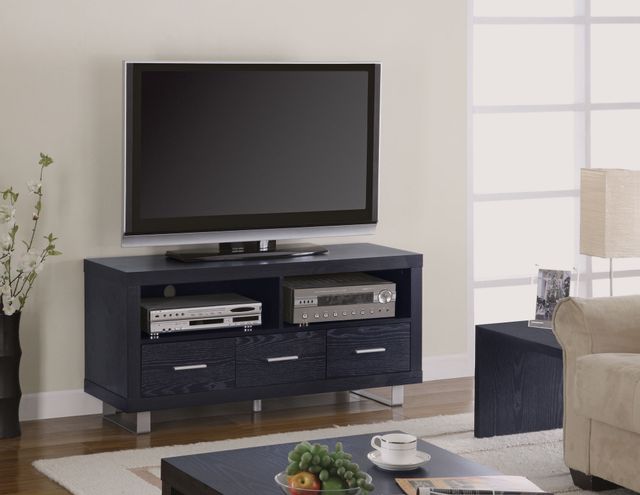 Coaster® Alton Black Oak 48″ 3-Drawer TV Console-2