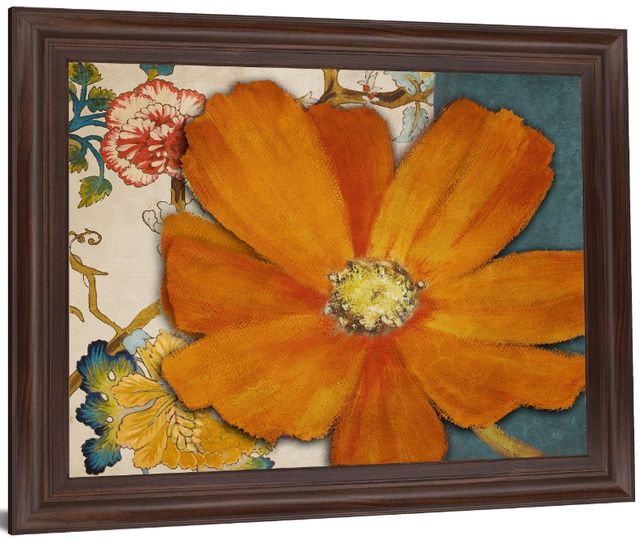 Classy Living Golden Petal Burst Wall Art-2