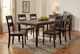 Jofran Inc. Madison County 7-Piece Vintage Black Dining Table Set-1