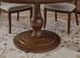 Flexsteel® Bellevue Whiskey Brown Round Dining Table-4