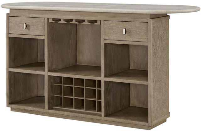 Bernards Trilogy Beige Bar Cabinet-0