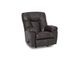 Connery Slate Leather Swivel Recliner-0