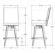 Amisco Noah Swivel Stool-2