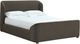 Modus Furniture Virgil Kiki Pumpernickel Eastern King Upholstered Platform Bed-0