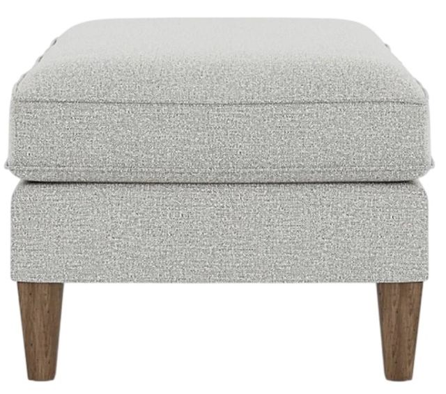 Flexsteel® Digby Silver Glacier Cocktail Ottoman-2