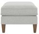 Flexsteel® Digby Silver Glacier Cocktail Ottoman-2