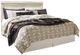 Signature Design by Ashley® Bellaby Whitewash Queen Panel Headboard-2
