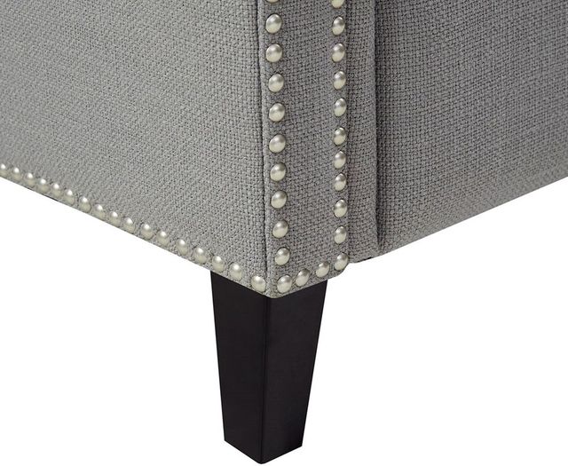 Olliix by Madison Park Grey Aidan Push Back Recliner-2