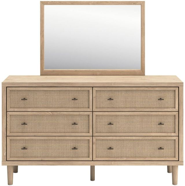 Signature Design by Ashley® Cielden Brown Dresser and Mirror-1