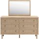 Signature Design by Ashley® Cielden Brown Dresser and Mirror-1