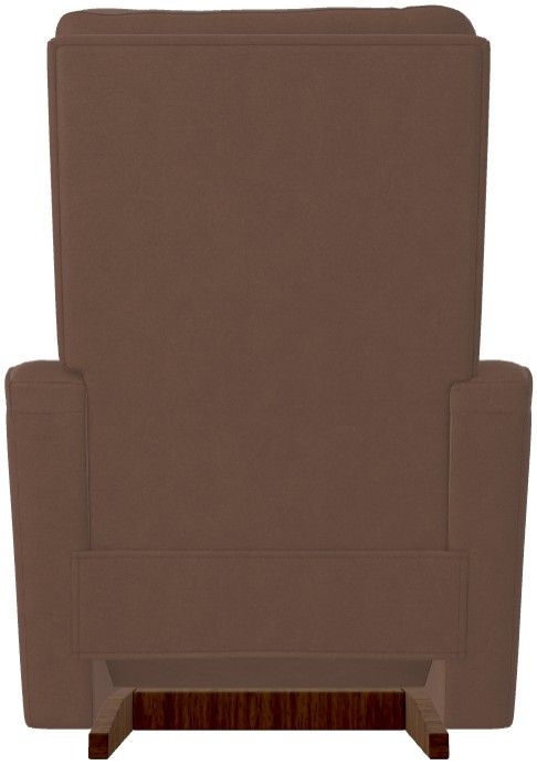 La-Z-Boy® Baron Mocha Leather Power Rocking Recliner with Headrest-4