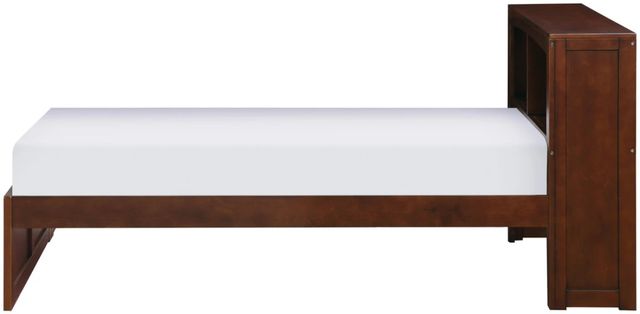 Homelegance® Rowe Dark Cherry Twin Bookcase Platform Bed-2