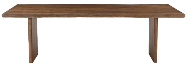 Moe's Home Collection Lila Brown Large Dining Table-1