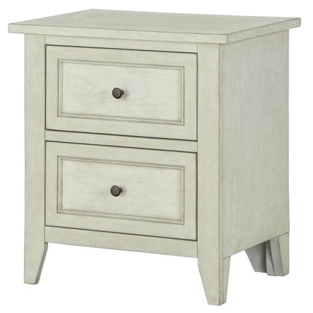 Magnussen Home® Raelynn Weathered White Nightstand-1