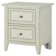 Magnussen Home® Raelynn Weathered White Nightstand-1
