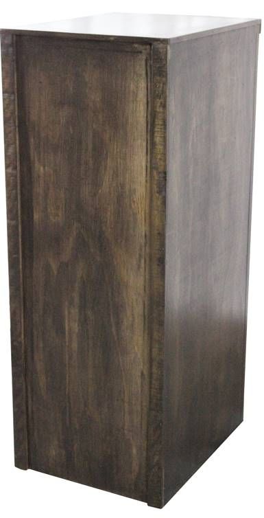 American Heartland Manufacturing Rustic 4-Drawer File Cabinet-2