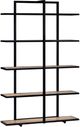 Crestview Collection Johnston Black Etagere-0