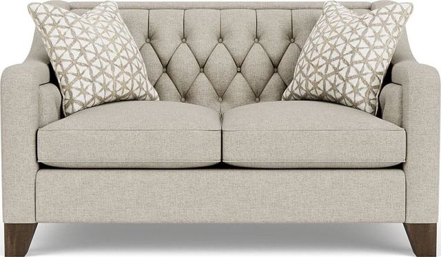 Flexsteel® Sullivan Silver Driftwood Loveseat-1