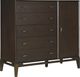 aspenhome® Sutton French Roast Door Chest-0