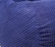 CordaRoy's® Original Navy Terry Corduroy King Bean Bag Chair-1