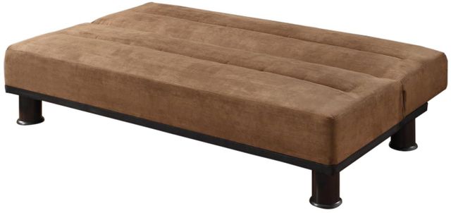 Chaise longue Callie en tissu brun Mazin Furniture®