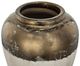 A & B Home Sienna Brown Round Accent Vase-3