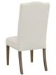 Fairfield® Customizable Entree Dining Camel Tall Back Dining Chair with Buttons-3