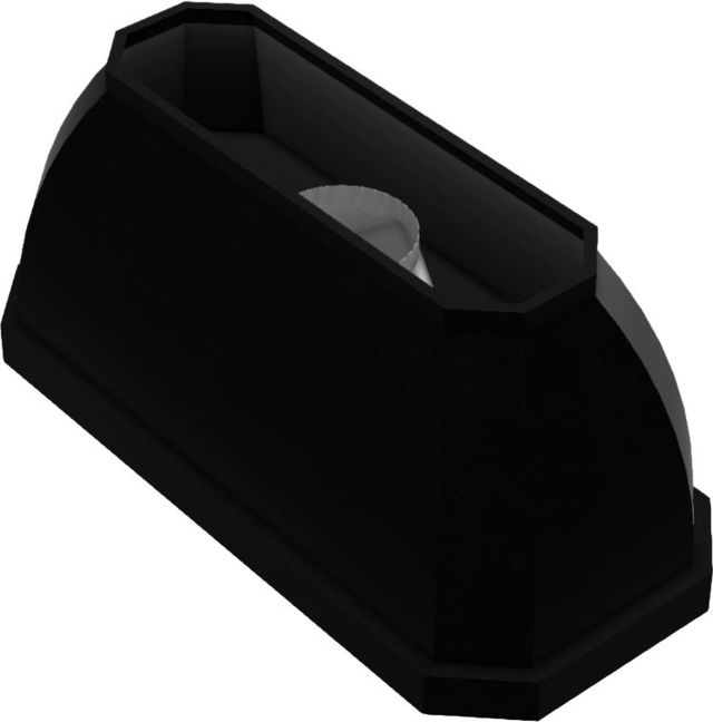 Vent-A-Hood® Premier Magic Lung® Designer Series JCIH/C1 66" Black Carbide Island Range Hood-1