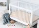 BEDGEAR® Dri-Tec® Performance Champagne Crib Fitted Sheet-3