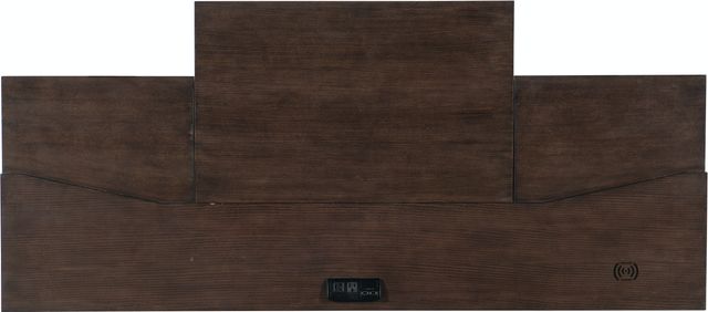 Hooker® Furniture House Blend Work Your Way Dark Roast Computer Credenza-2