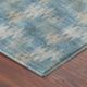 Dalyn™ Rug Company Soft Essentials SE5 Teal 5'x8' Area Rug-3