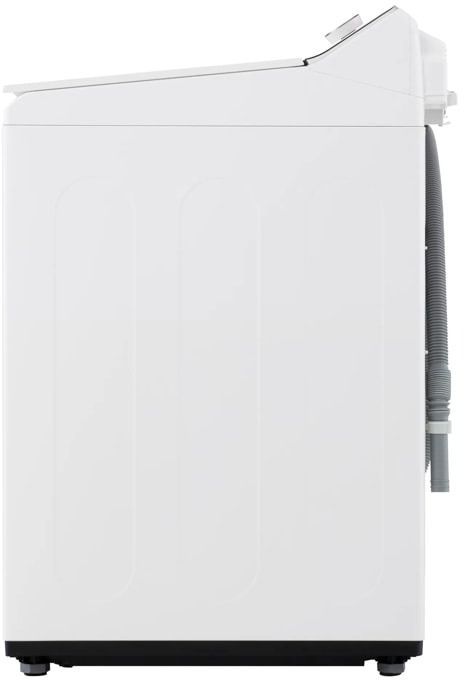 LG 5.0 Cu. Ft.  Alpine White Impeller Top Load Washer with EasyUnload™ & AI Sensing-10