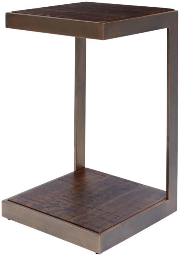 Jofran Inc. Global Archive Stella Burnished Copper C-Table-2