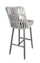 CabanaCoast® Customizable Grace SOL Weave® Outdoor Bar Stool-2