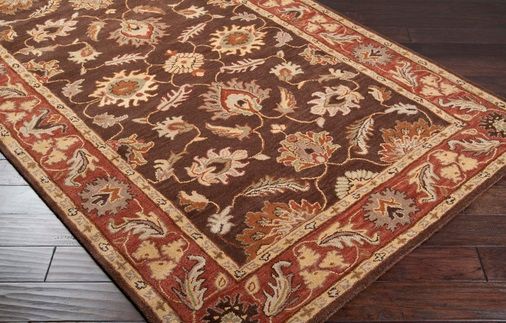 Surya Caesar Multi Color 5'x8' Area Rug-1