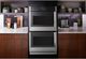 GE Profile™ 30" Stainless Steel Smart Double Electric Wall Oven with Left-Hand Side-Swing Door-3