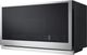 LG 30" 2.1 Cu. Ft. Fingerprint Resistant Stainless Steel Over the Range Microwave-5