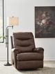 Signature Design by Ashley® Dolinger Espresso Swivel Glider  Manual Recliner-2