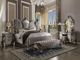 ACME Furniture Versailles Antique Platinum Queen Upholstered Bed-3