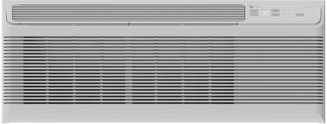 GE Zoneline® 15,000 BTU's Gray White Heat Pump Air Conditioner 