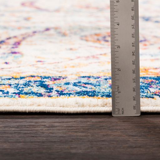 Surya Harput Multi-Color 3'x7' Runner Rug-2
