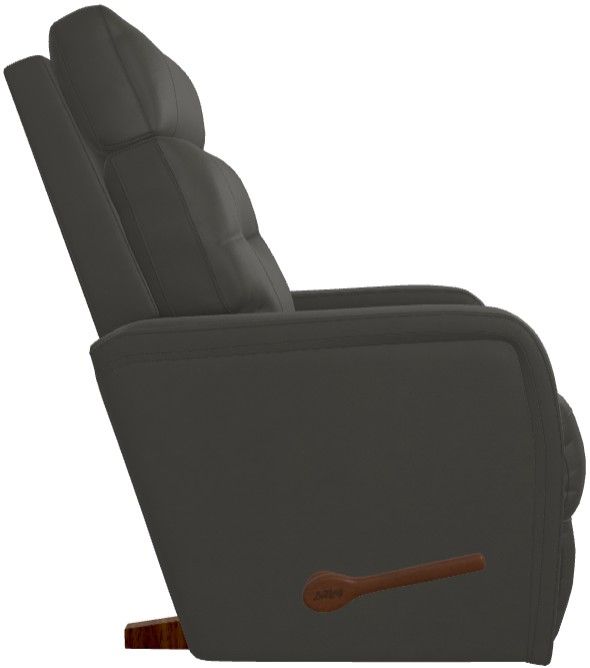La-Z-Boy® Baron Mineral Leather Manual Rocking Recliner-3