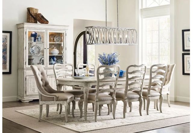 Kincaid® Selwyn Cottage White Deconstructed Host Chair-1