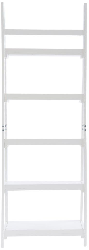 Linon Cosgrove White Bookcase-3