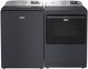 Maytag® Midnight Steel Top Load Washer & Gas Dryer Laundry Pair-0