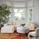 TOV Furniture Olafur 2-Piece Cream Left-Arm Facing Sectional and Chaise-1